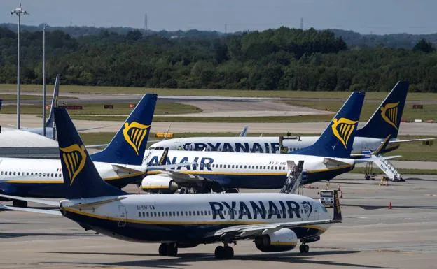 Ryanair strikes in Spain: these are the 242 flights cancelled or delayed this Wednesday, 13 July