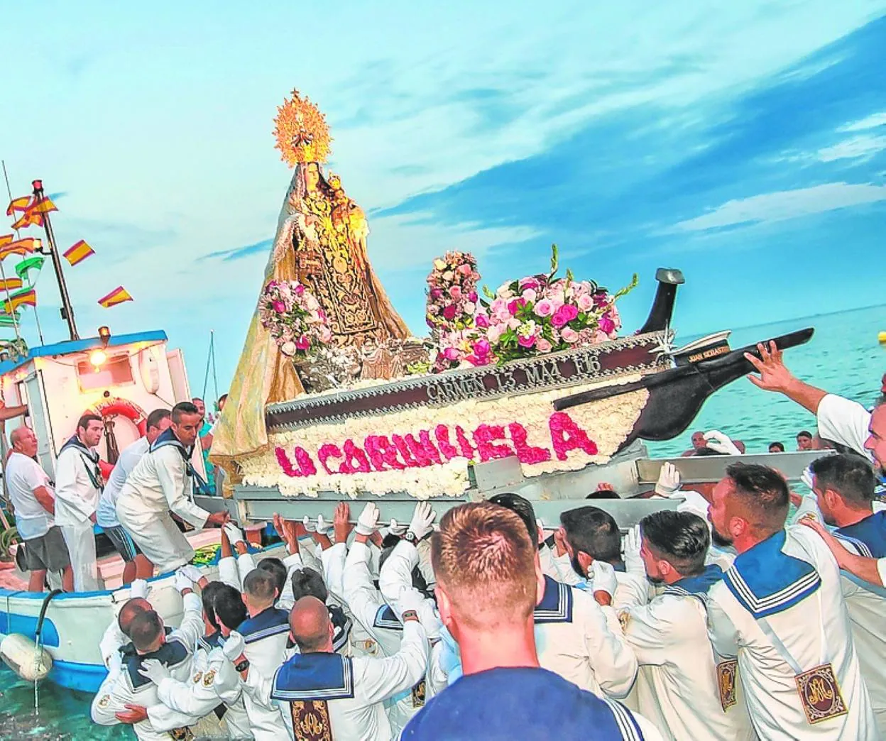 Costa del Sol gears up for weekend of festivities to honour the Virgen del  Carmen | Sur in English