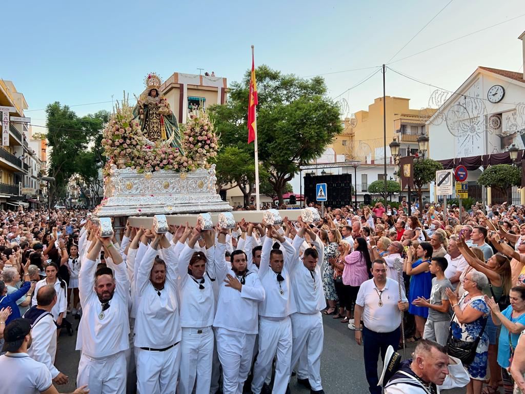 Virgen del Carmen en Fuengirola