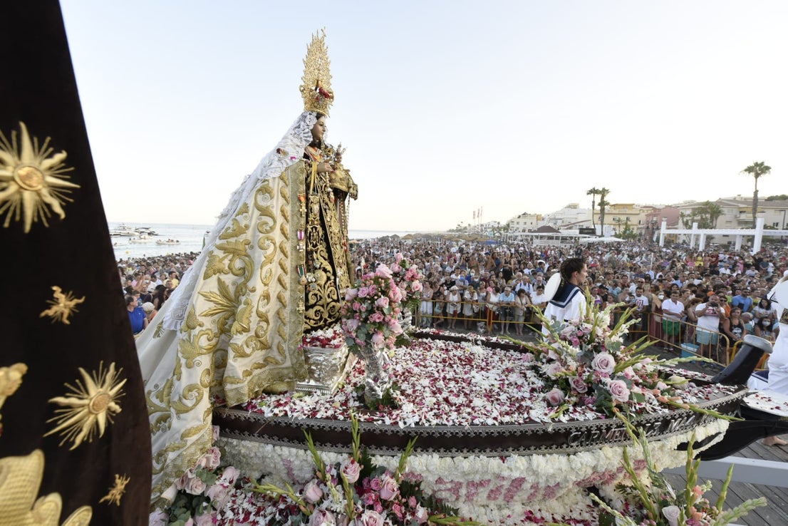 Virgen del Carmen en Torremolinos