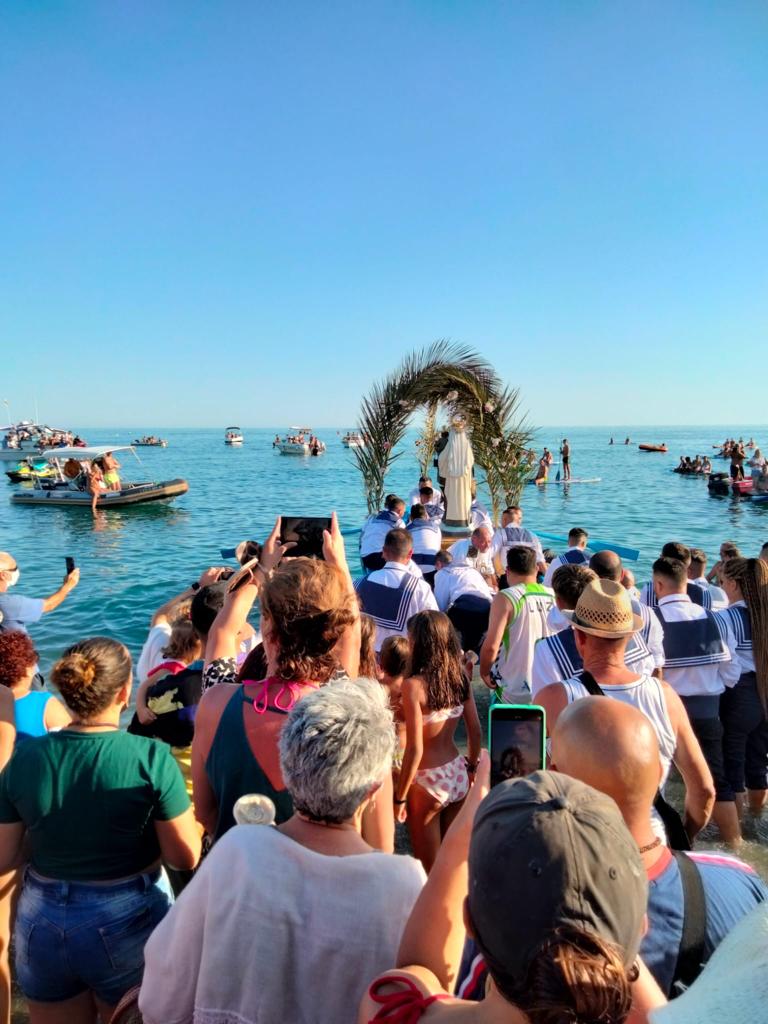 Virgen del Carmen en El Morche (Torrox)