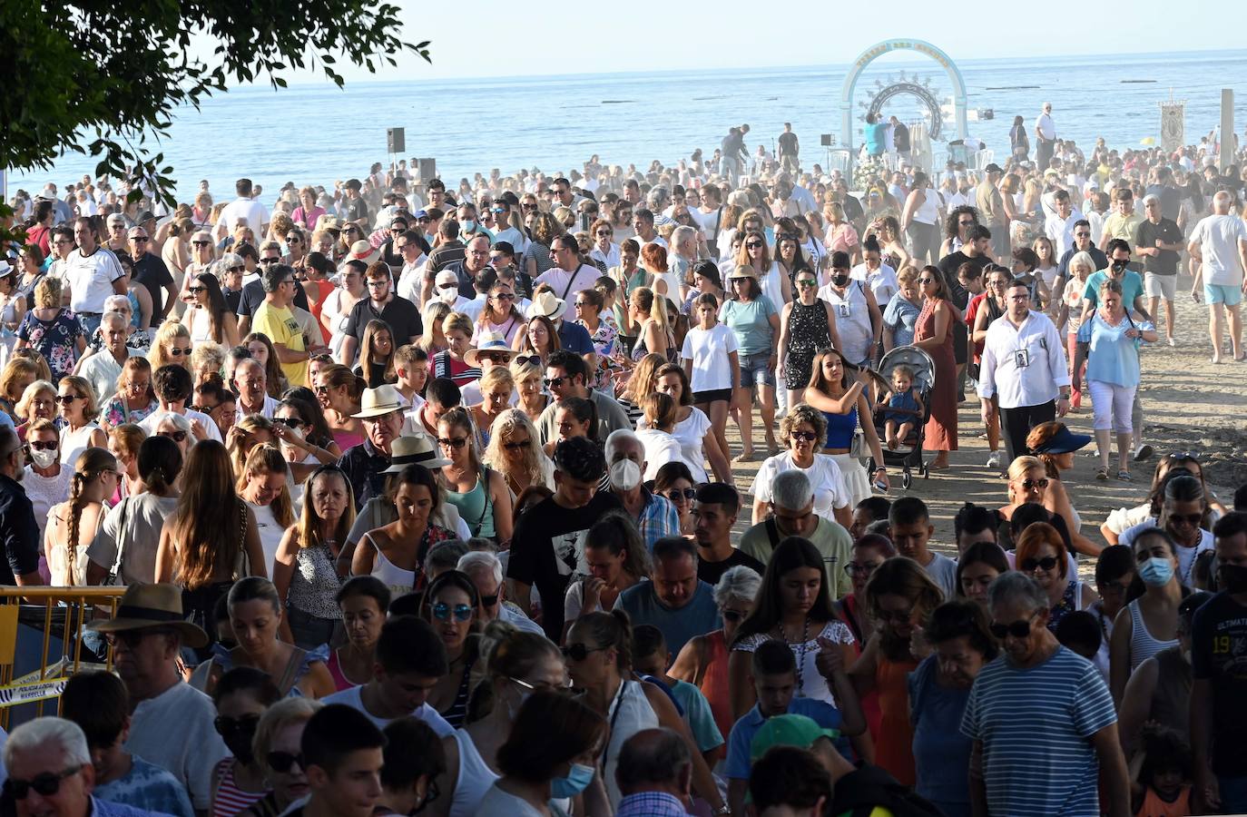 Virgen del Carmen en Marbella