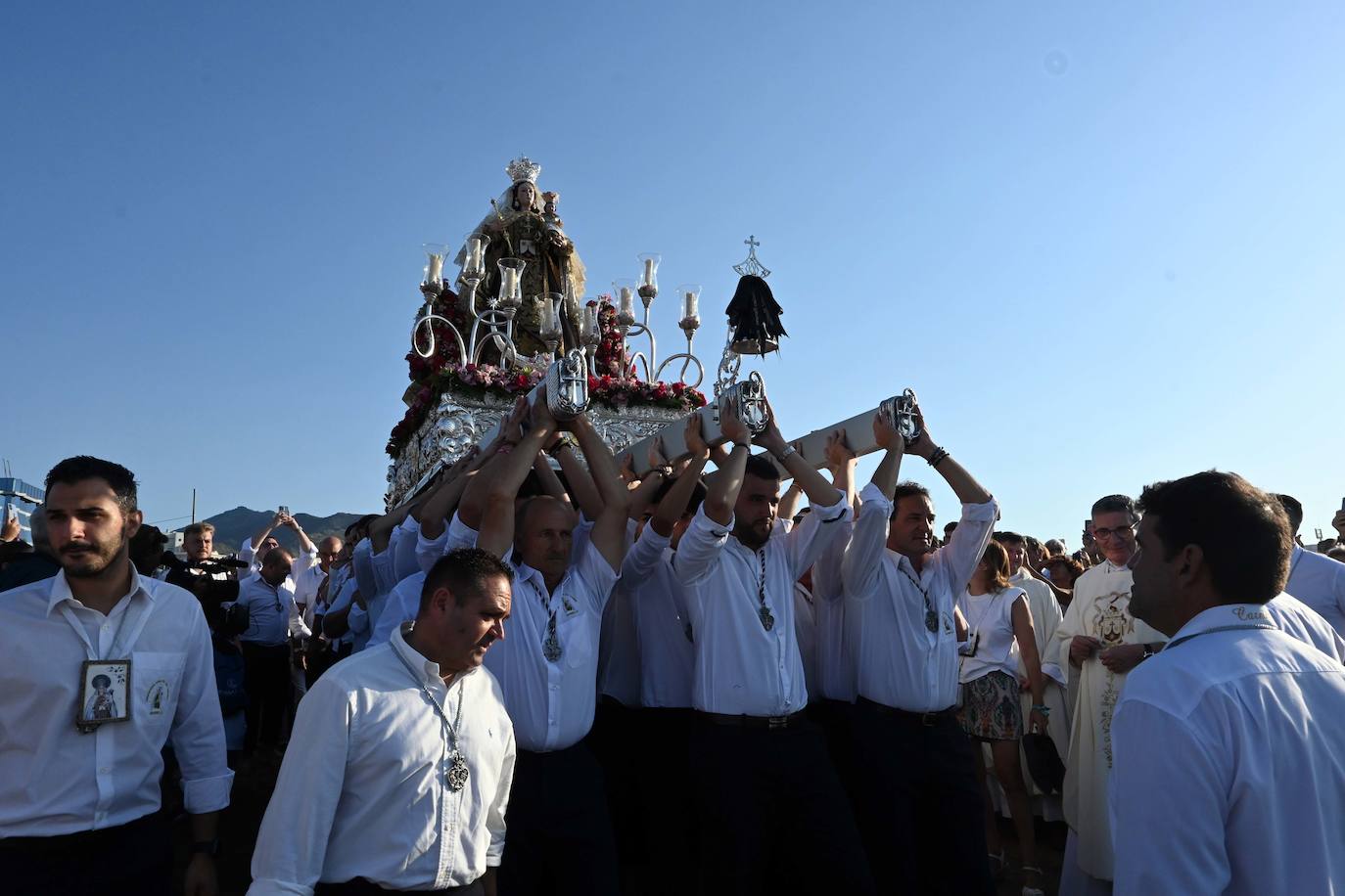 Virgen del Carmen en Marbella