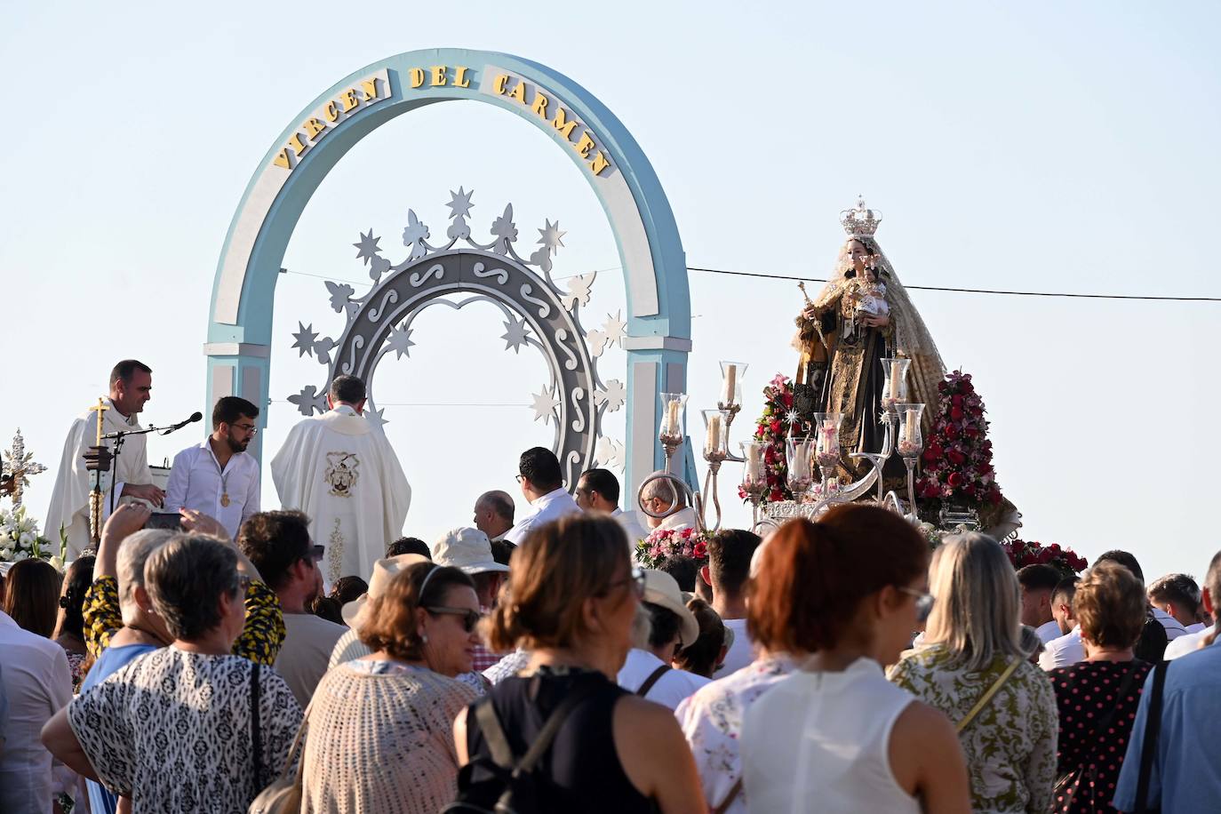 Virgen del Carmen en Marbella