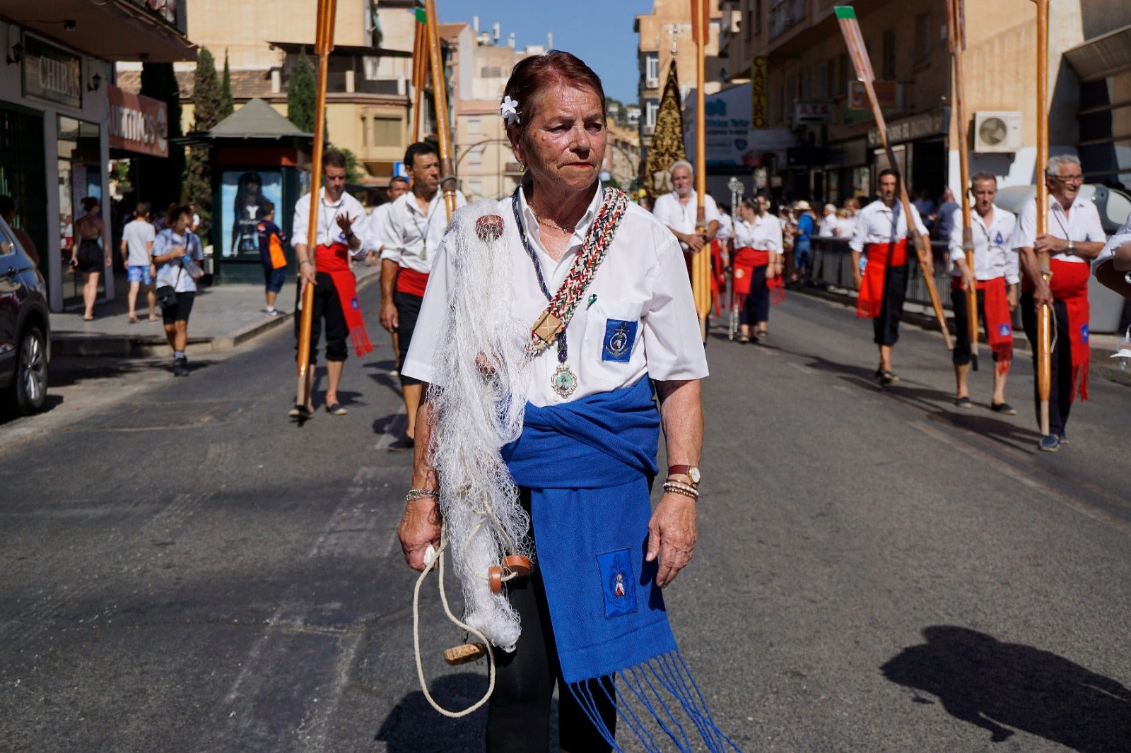 Virgen del Carmen de Pedregalejo. 