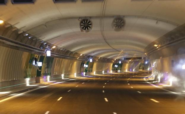File image of the Churriana tunnel