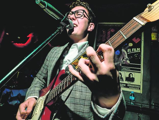 Bobby Bergquist will perform at the beer festival on Saturday. 