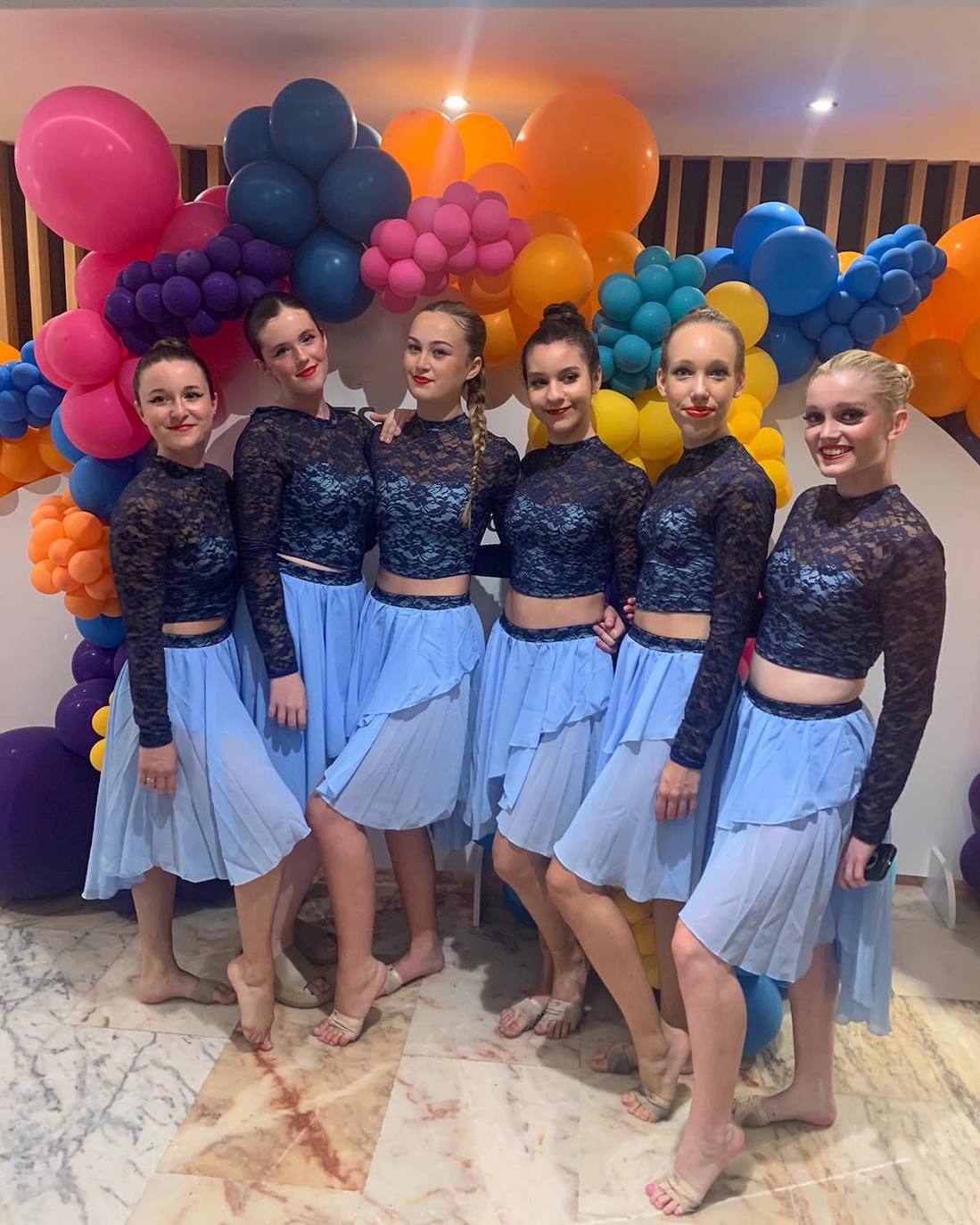 Imagen secundaria 2 - Mijas dance students triumph once more at national championships