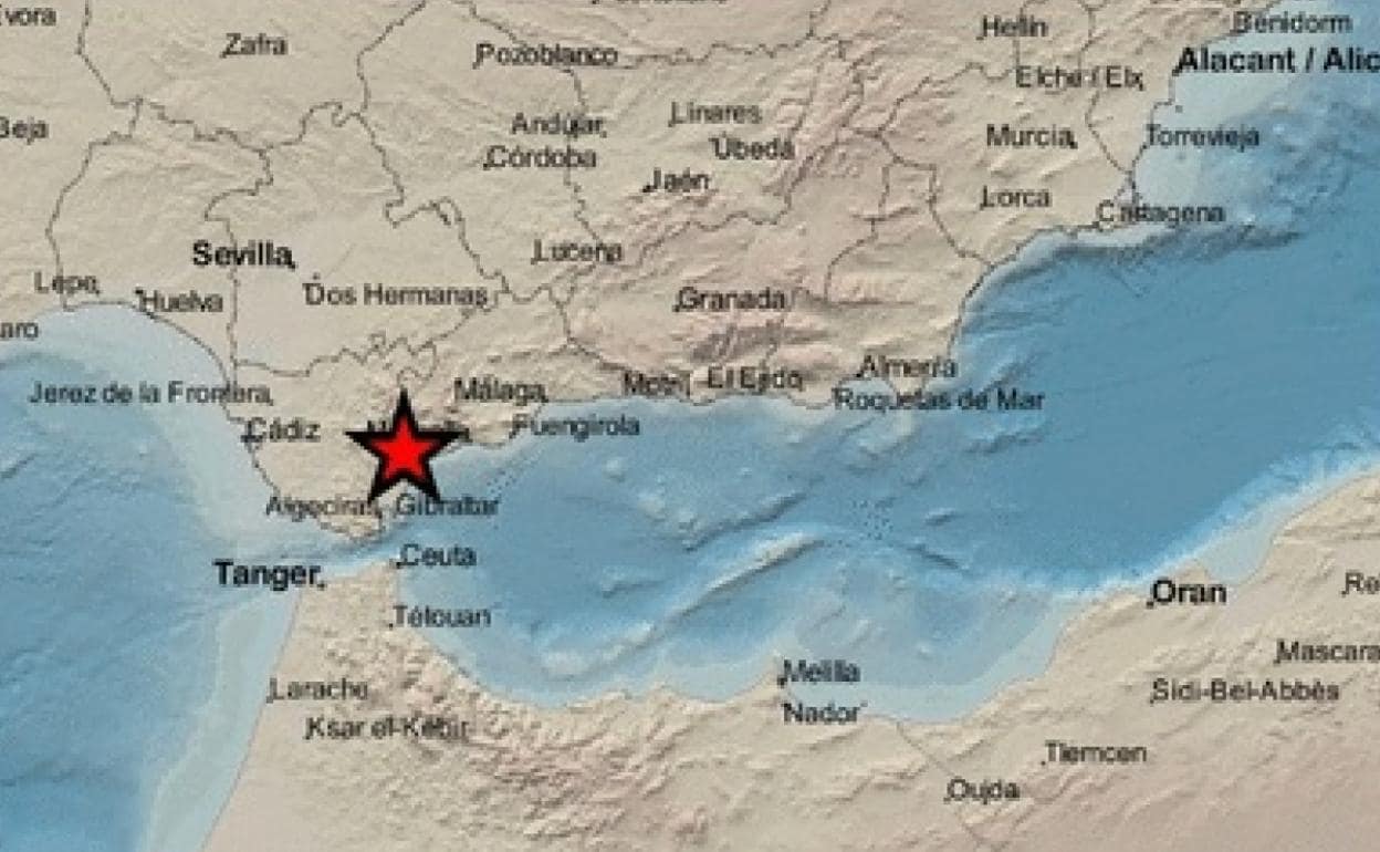 A magnitude 3.1 earthquake is felt on the Costa del Sol