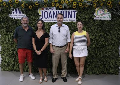 Imagen secundaria 1 - International community recognised at first Joan Hunt Award ceremony