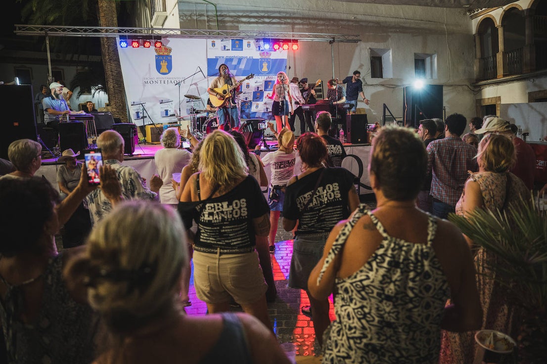 More than 60 musicians, most of them international bands from the United States, performed in Ronda, Montejaque, Grazalema and Villaluenga del Rosario