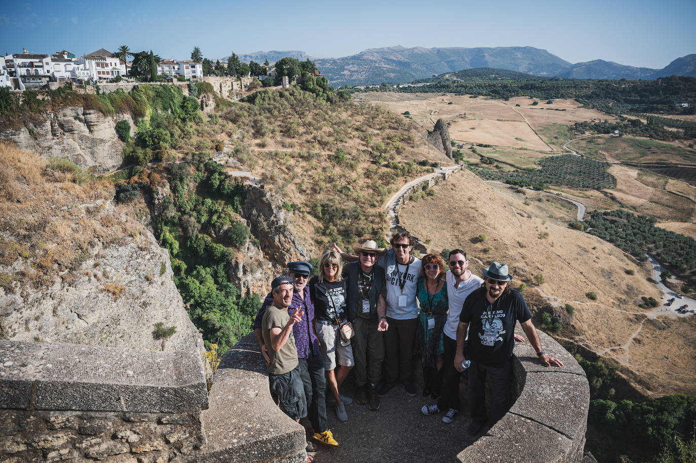 More than 60 musicians, most of them international bands from the United States, performed in Ronda, Montejaque, Grazalema and Villaluenga del Rosario