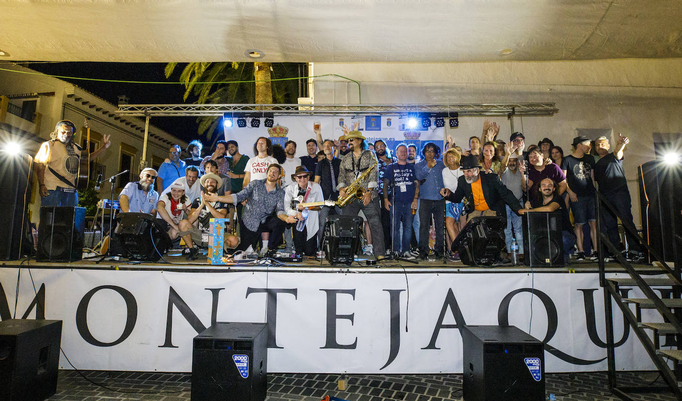 More than 60 musicians, most of them international bands from the United States, performed in Ronda, Montejaque, Grazalema and Villaluenga del Rosario 