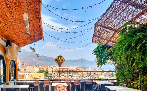 Imagen principal - The 'ingredients' of Jamaican atmosphere in Nerja: Volk's Bar's rooftop, Ron Montero, Rum Punch. 
