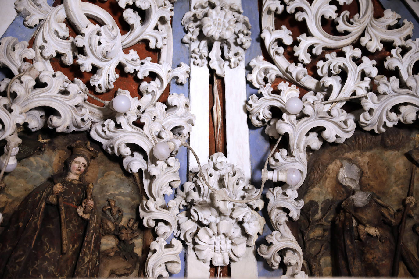 The restored building is located in Malaga city centre.