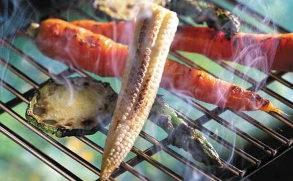 Vegetables on the barbecue? Well, of course!