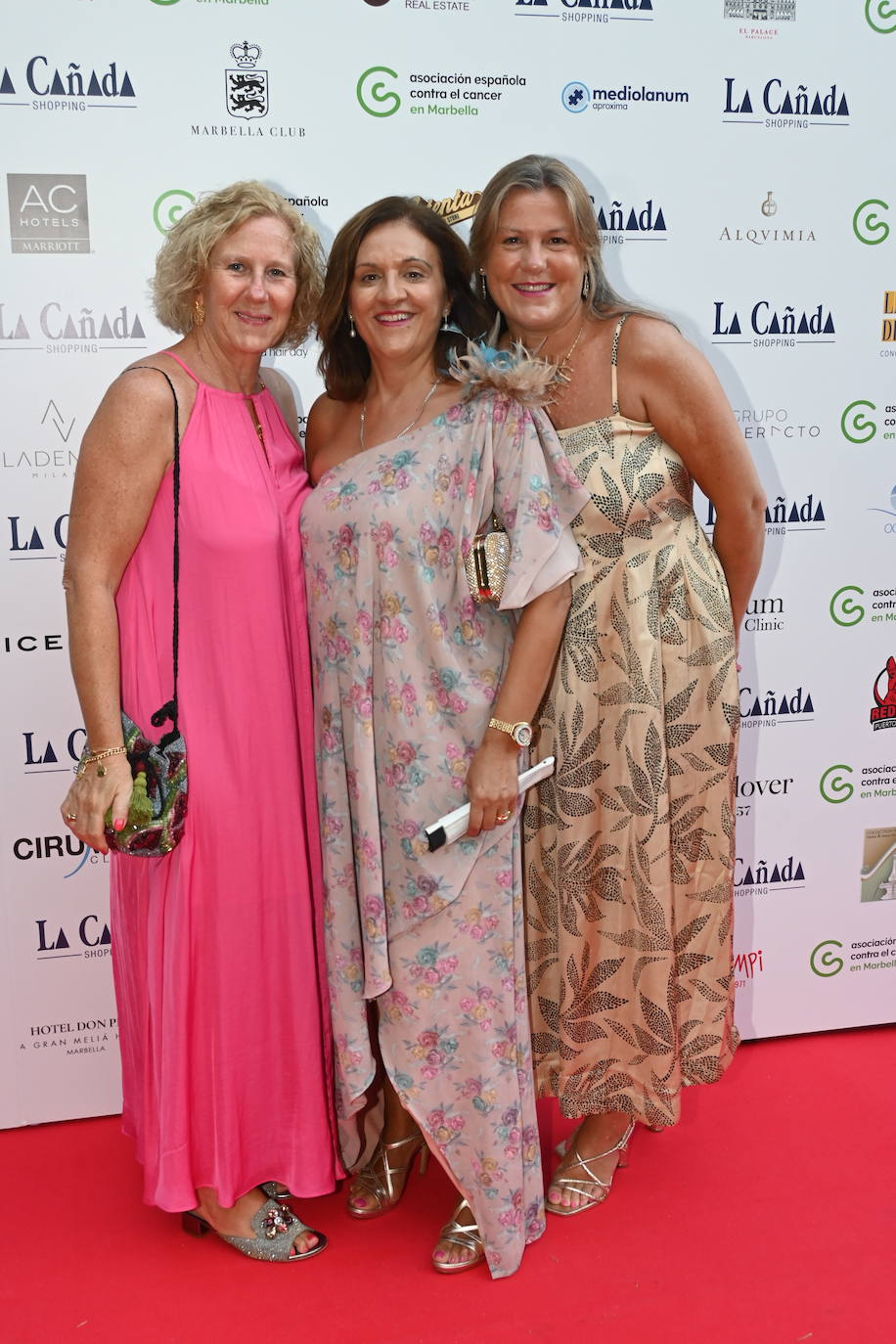 The gala dinner of the Asociación Española Contra el Cáncer de Marbella has returned in style, bringing together more than 500 people at Finca de La Concepción to support the work of this group that cares for patients suffering from this disease and their families