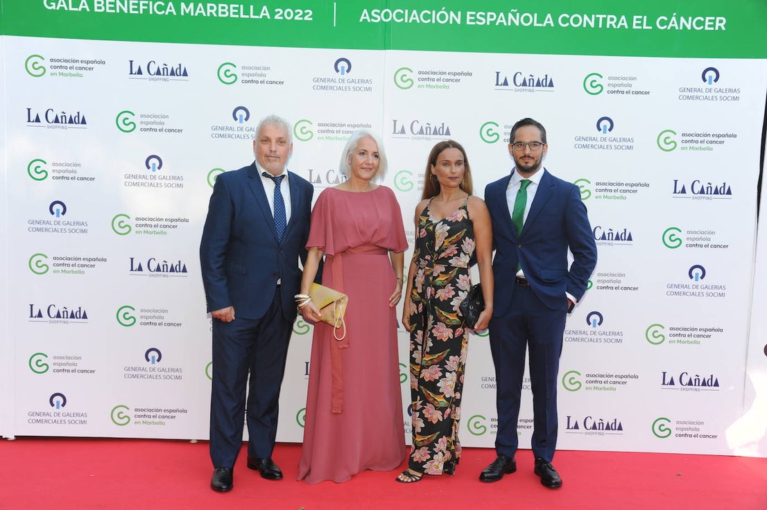 The gala dinner of the Asociación Española Contra el Cáncer de Marbella has returned in style, bringing together more than 500 people at Finca de La Concepción to support the work of this group that cares for patients suffering from this disease and their families