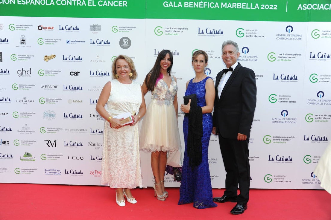 The gala dinner of the Asociación Española Contra el Cáncer de Marbella has returned in style, bringing together more than 500 people at Finca de La Concepción to support the work of this group that cares for patients suffering from this disease and their families