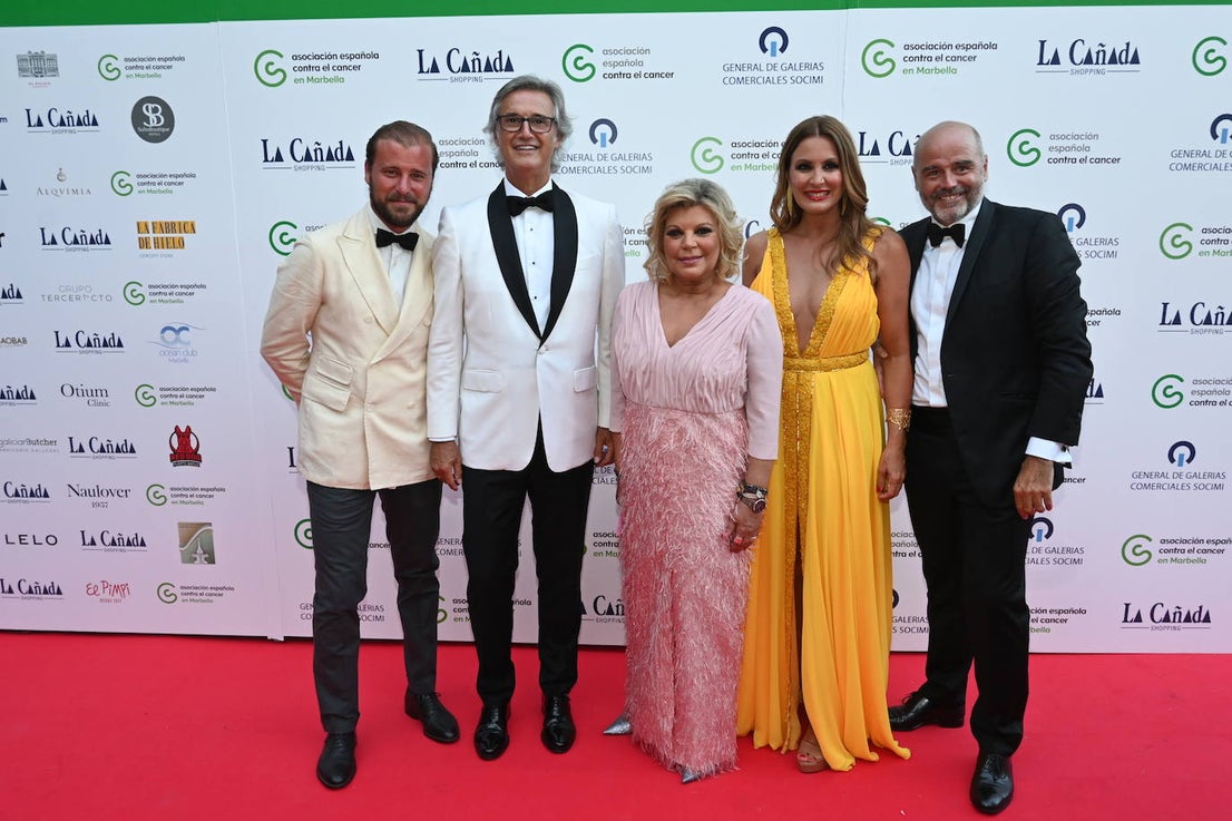 The gala dinner of the Asociación Española Contra el Cáncer de Marbella has returned in style, bringing together more than 500 people at Finca de La Concepción to support the work of this group that cares for patients suffering from this disease and their families