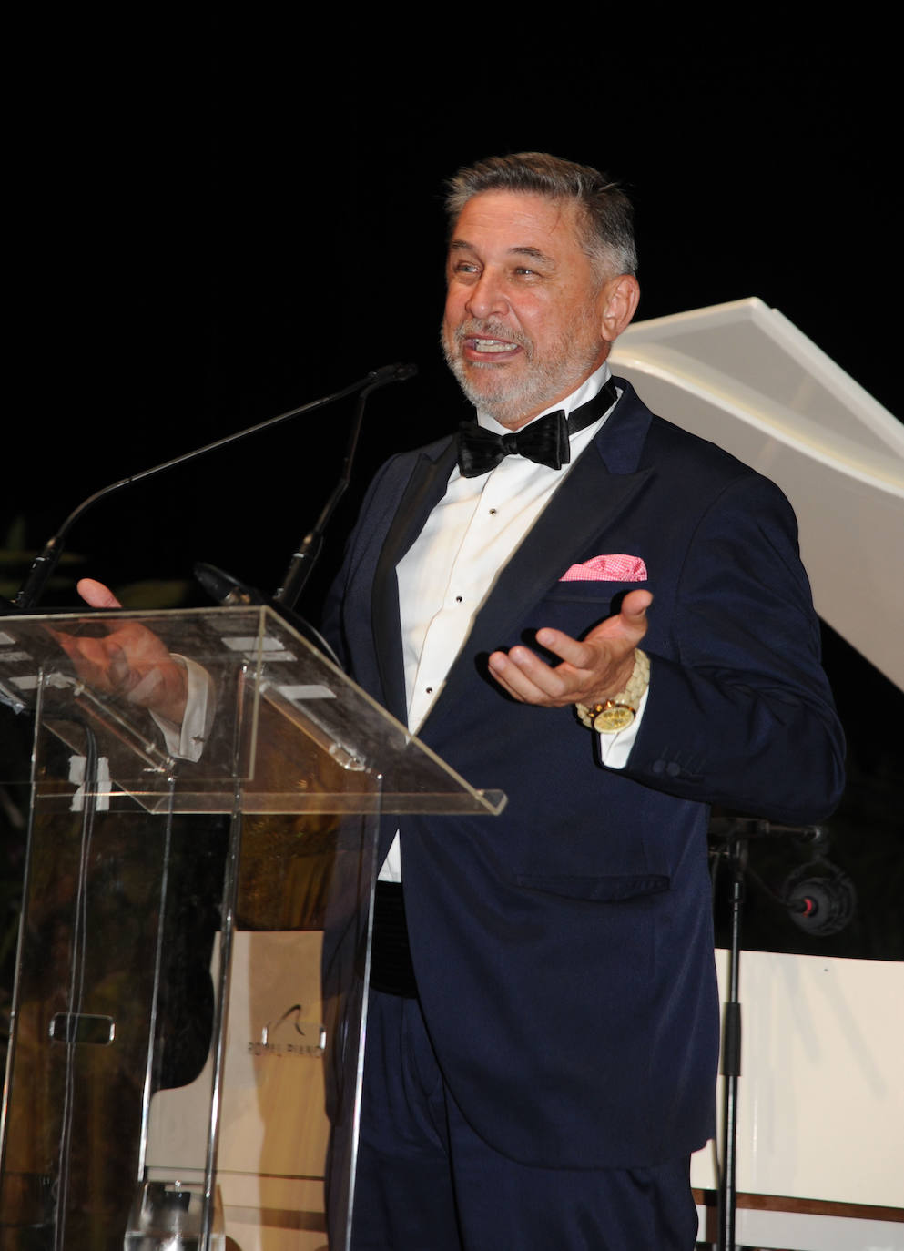 The gala dinner of the Asociación Española Contra el Cáncer de Marbella has returned in style, bringing together more than 500 people at Finca de La Concepción to support the work of this group that cares for patients suffering from this disease and their families