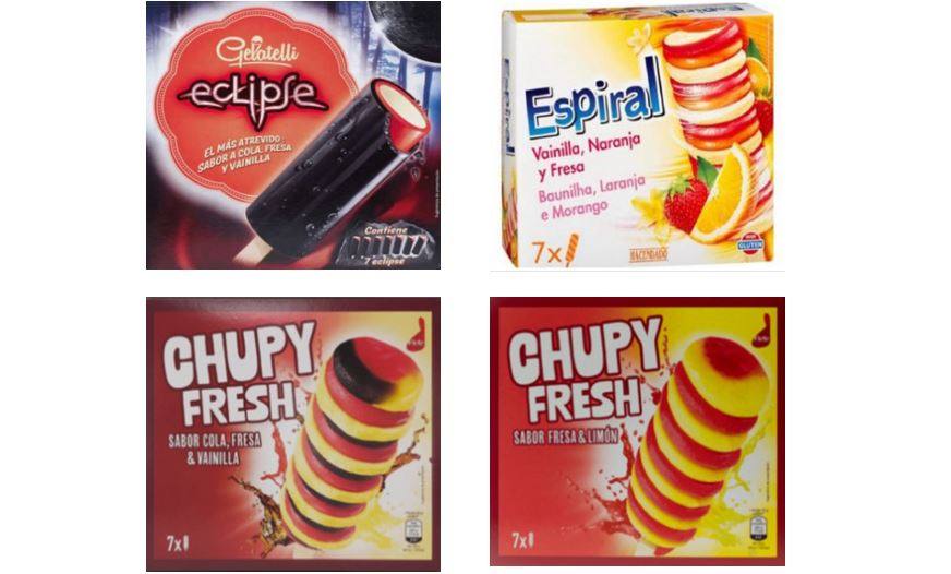 Aldi, Lidl and Mercadona withdraw several ice creams due to presence of ‘foreign bodies’