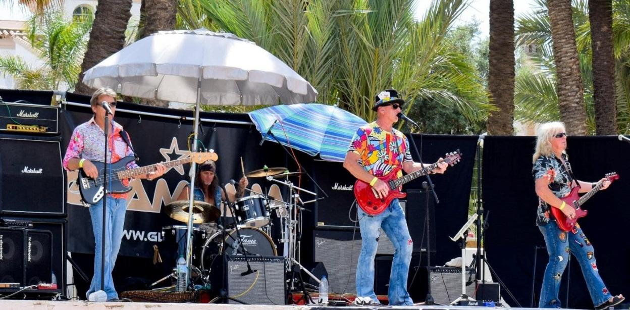 Glamjam perform the hits of the most illustrious glam-rockers. 