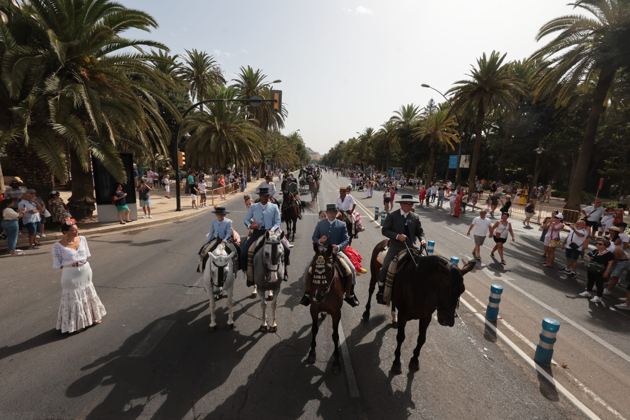 Photos: The first Saturday of Malaga Feria 2022, in pictures