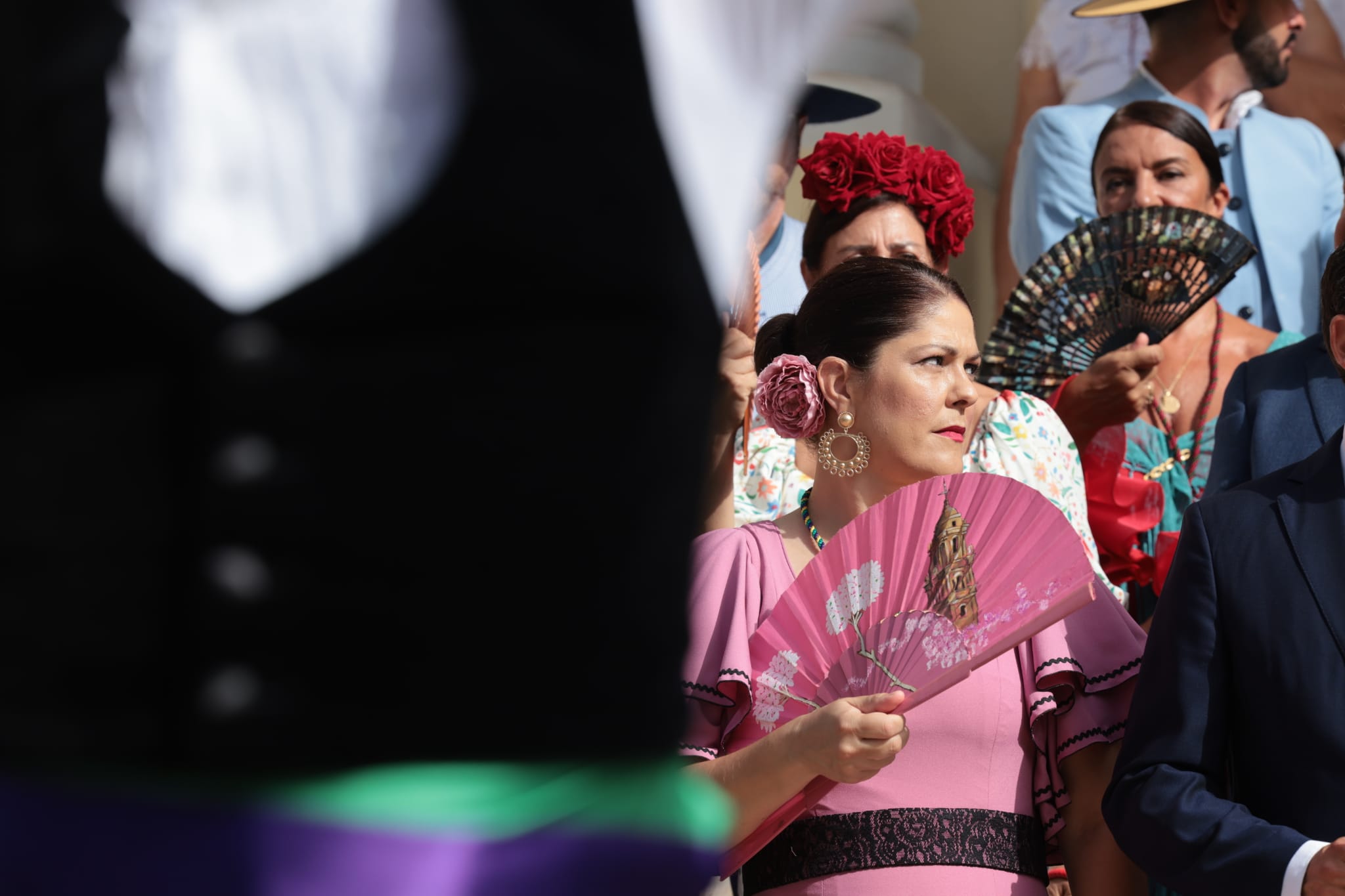 Photos: The first Saturday of Malaga Feria 2022, in pictures