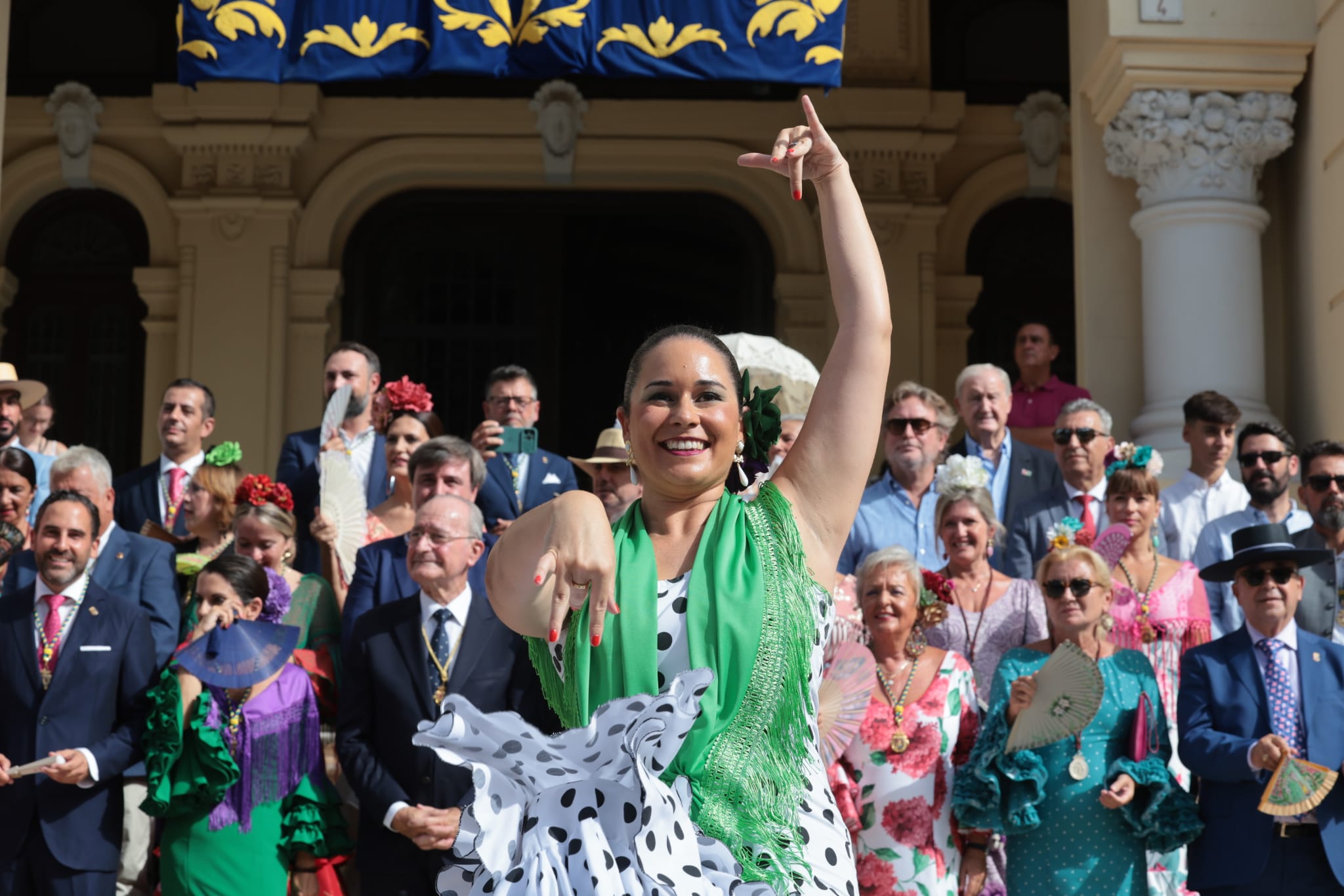 Photos: The first Saturday of Malaga Feria 2022, in pictures