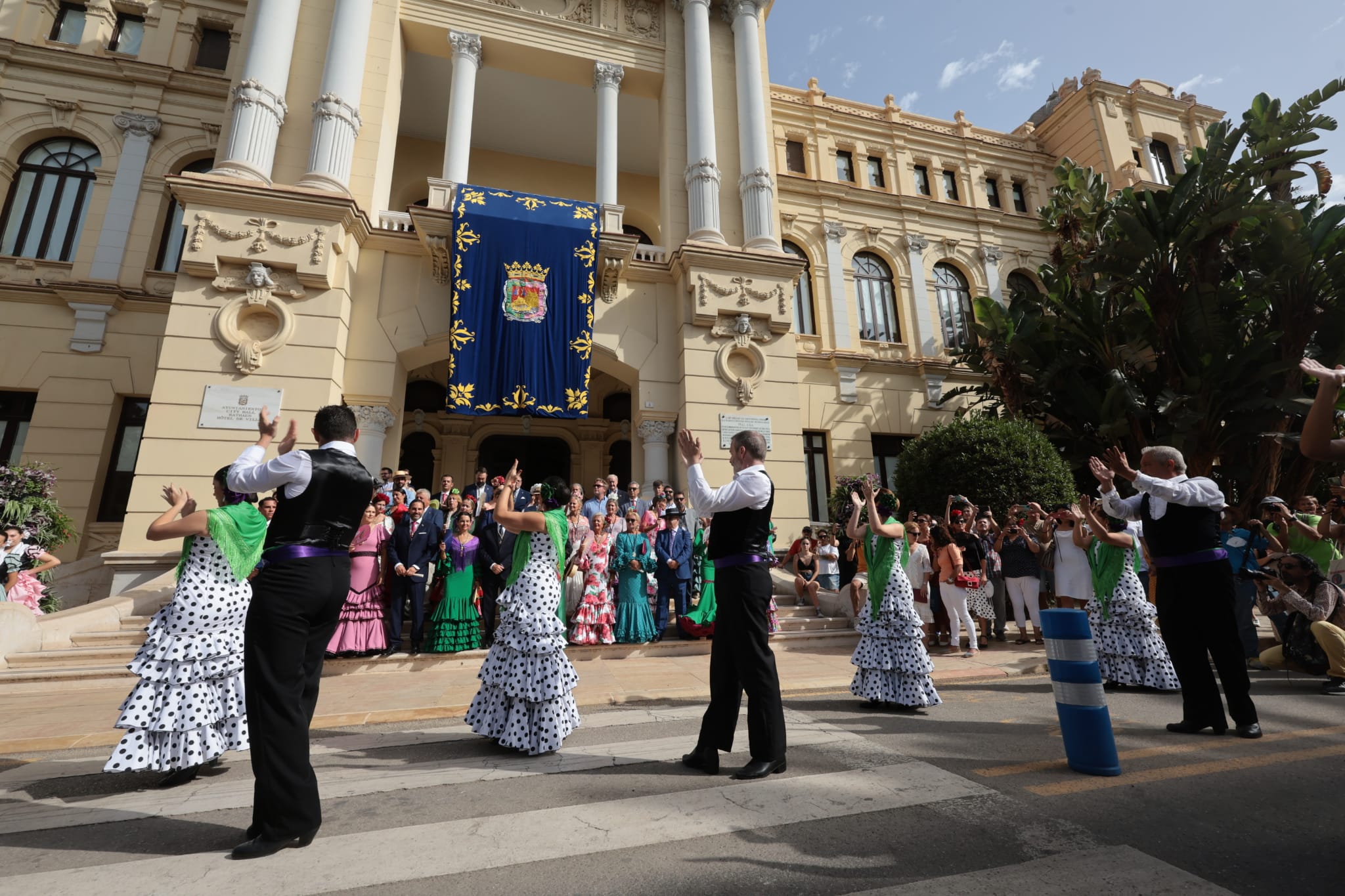 Photos: The first Saturday of Malaga Feria 2022, in pictures