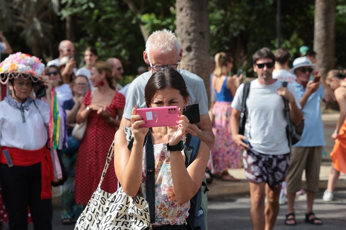 Photos: The first Saturday of Malaga Feria 2022, in pictures