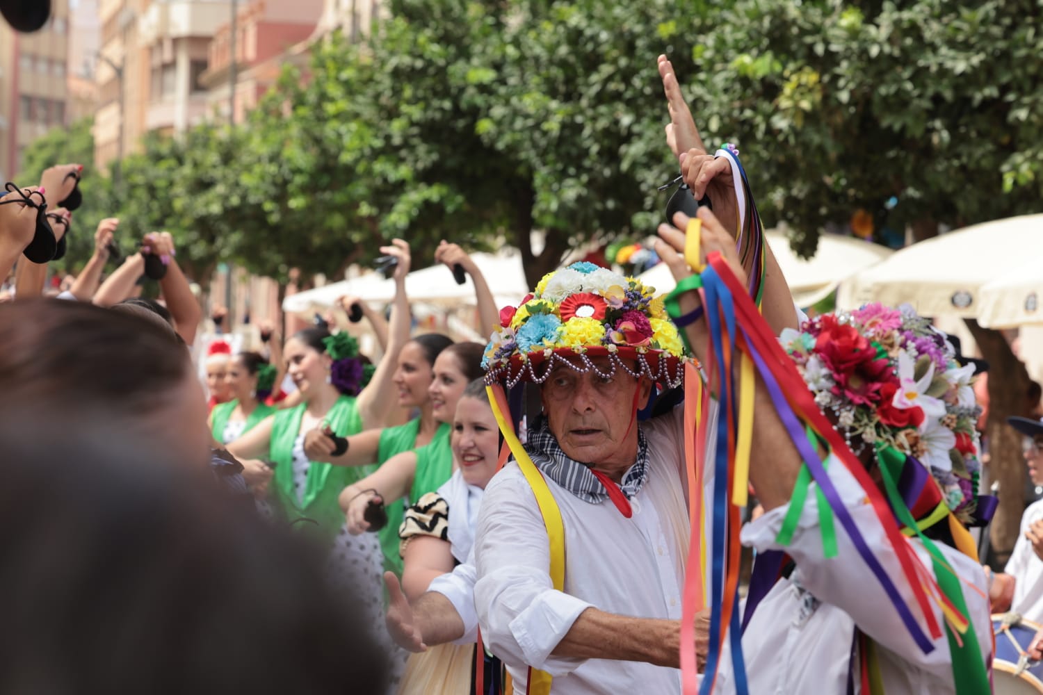 Photos: The first Saturday of Malaga Feria 2022, in pictures