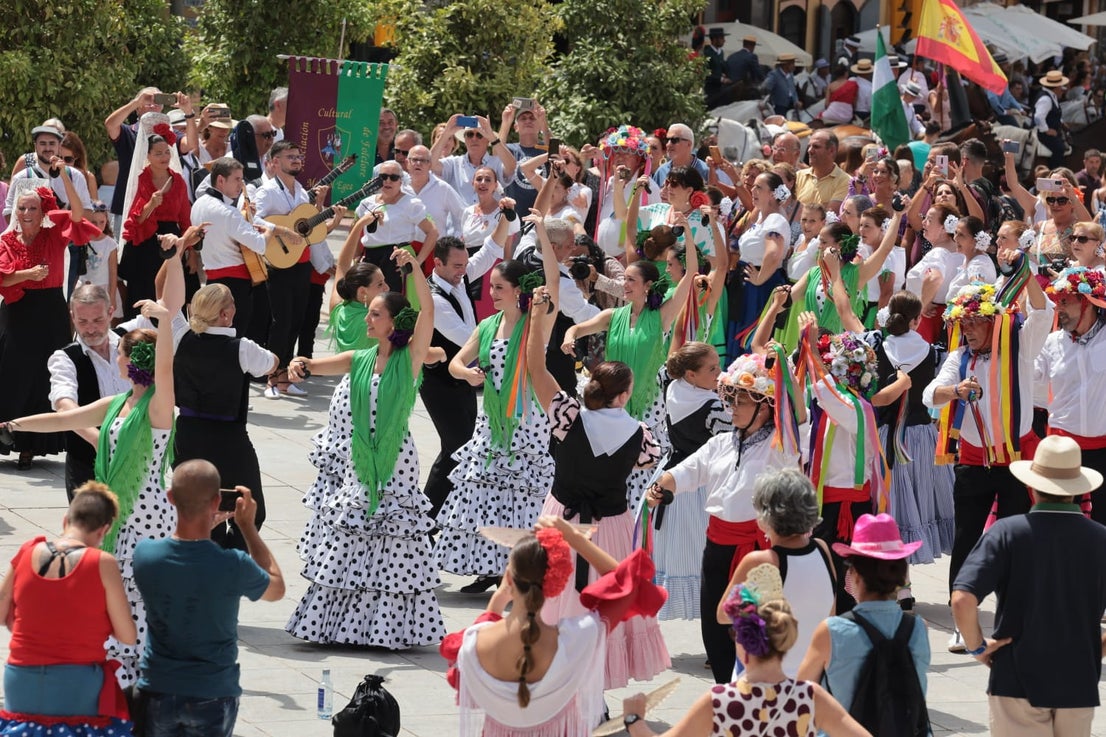 Photos: The first Saturday of Malaga Feria 2022, in pictures
