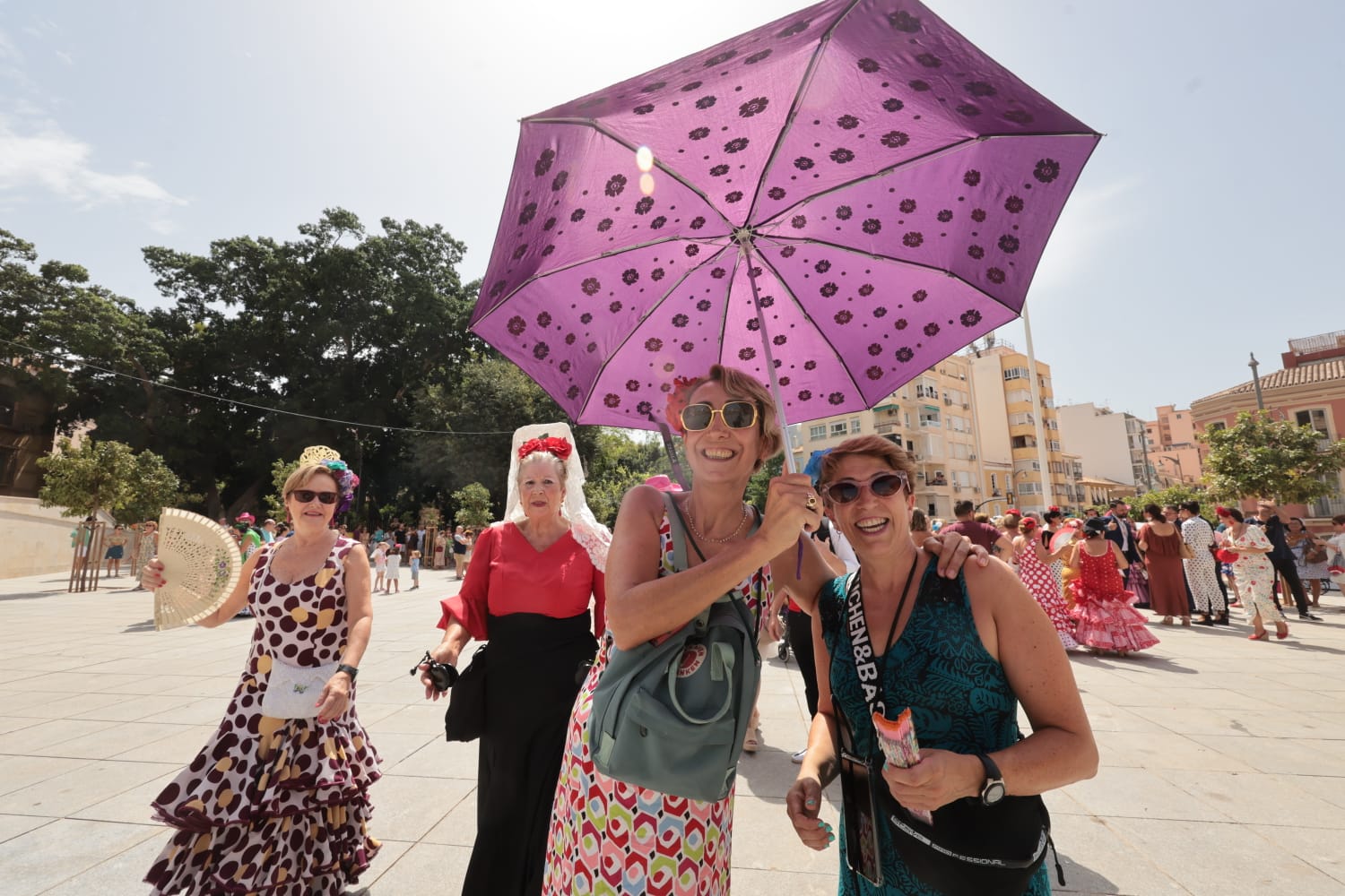 Photos: The first Saturday of Malaga Feria 2022, in pictures