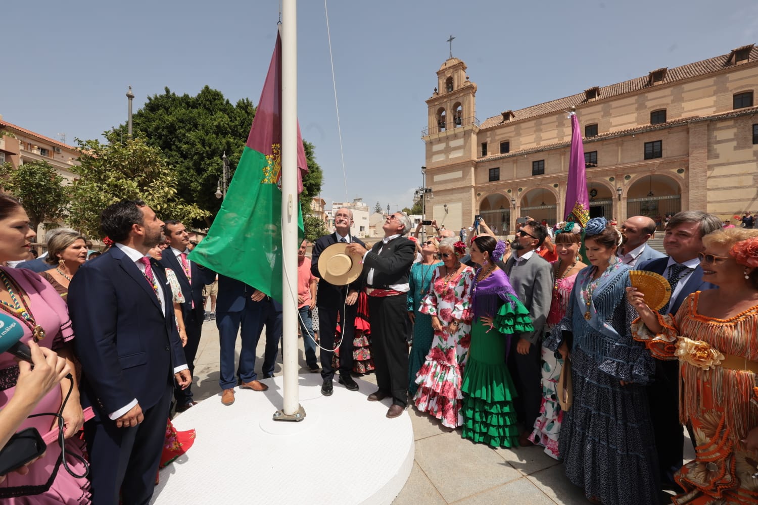 Photos: The first Saturday of Malaga Feria 2022, in pictures