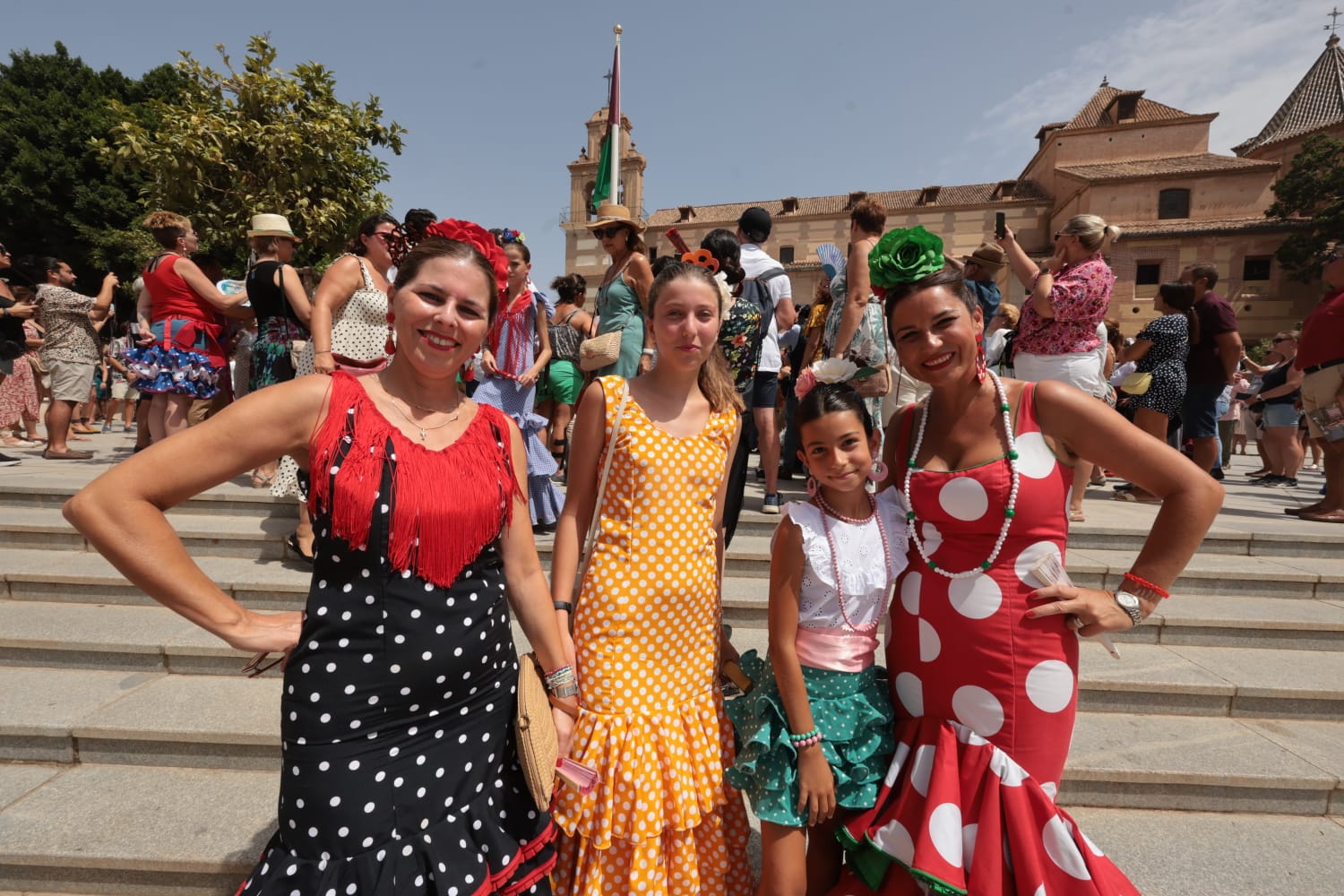 Photos: The first Saturday of Malaga Feria 2022, in pictures