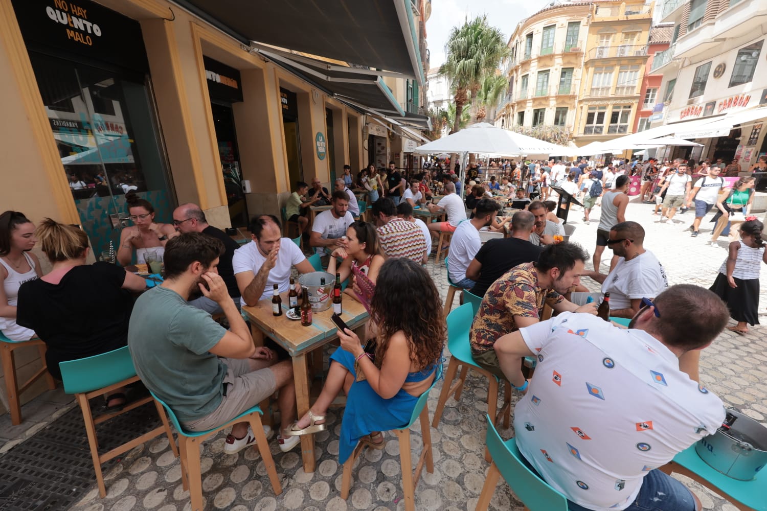 Photos: The first Saturday of Malaga Feria 2022, in pictures