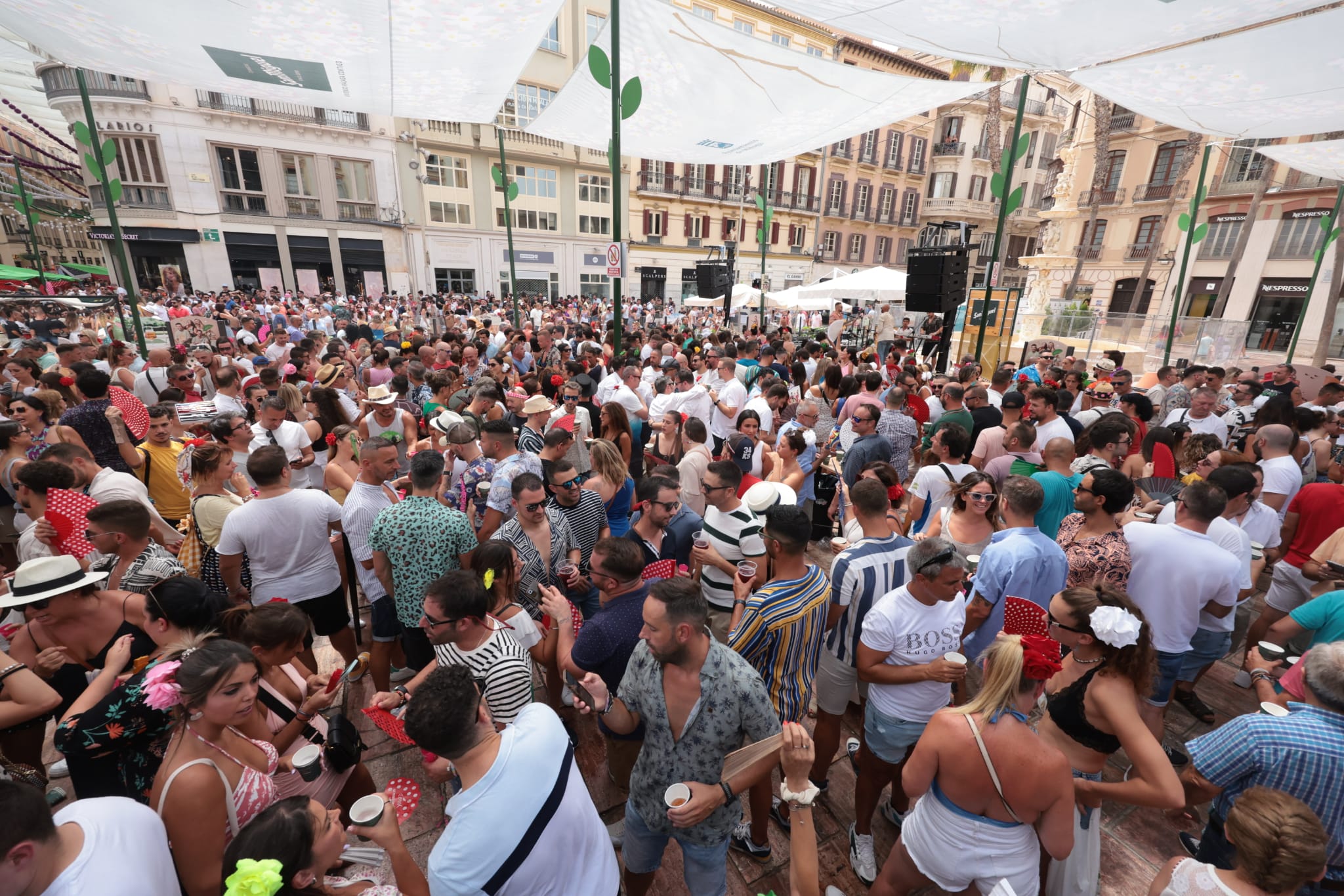 Photos: The first Saturday of Malaga Feria 2022, in pictures