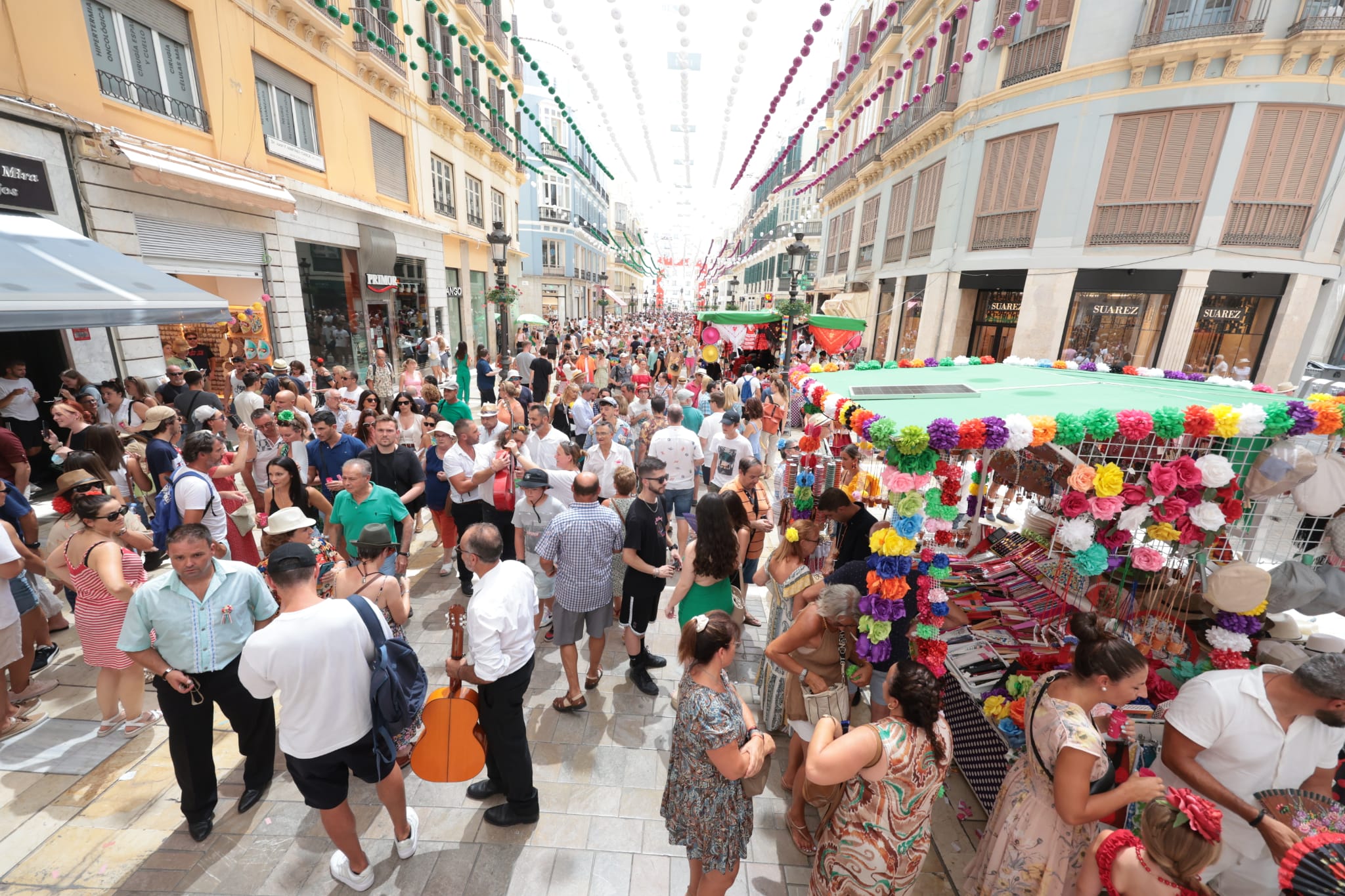Photos: The first Saturday of Malaga Feria 2022, in pictures