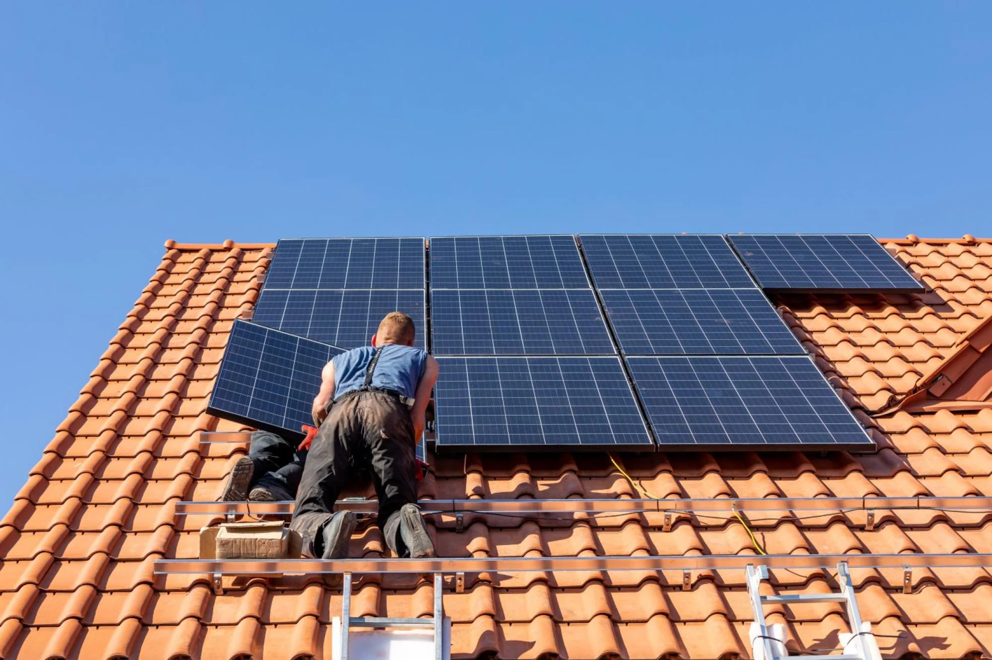 Rising costs have led many to think about installing solar panels. 