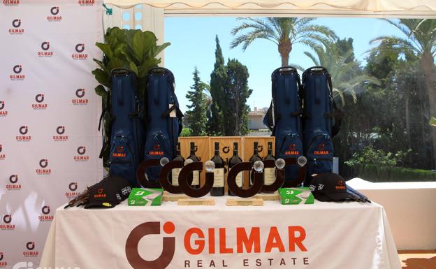Imagen principal - Golfers win big at the Gilmar tournament held in Marbella