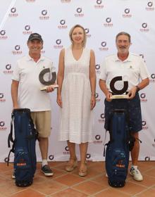 Imagen secundaria 2 - Golfers win big at the Gilmar tournament held in Marbella
