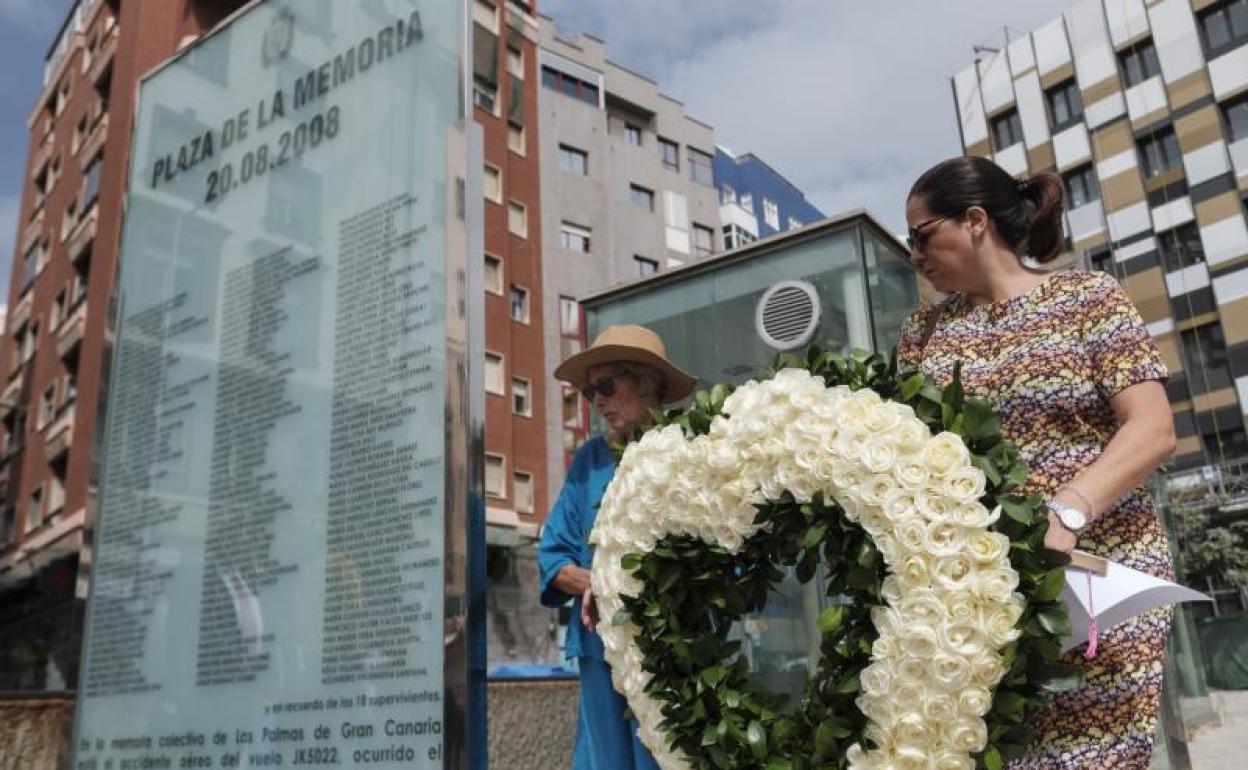 Tributes are organised in Madrid and Gran Canaria on 20 August every year.