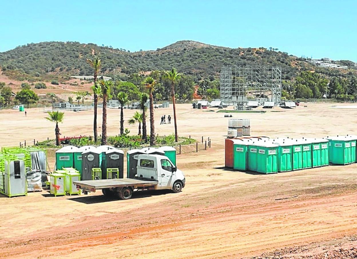 Sonora has been created especially for this festival and can hold up to 50,000 people. 