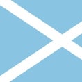 Imagen - The flag of Colombia, San Andrés and Providencia, uses a white Saint Andrew's cross and... on a blue field like on the Scottish flag