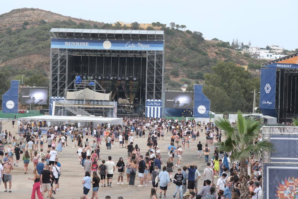 The Arctic Monkeys, Nick Cave and Liam Gallagher headline at the three-day international music event which takes place until Saturday
