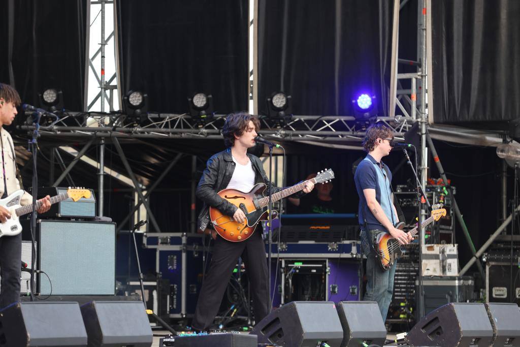 The Arctic Monkeys, Nick Cave and Liam Gallagher headline at the three-day international music event which takes place until Saturday