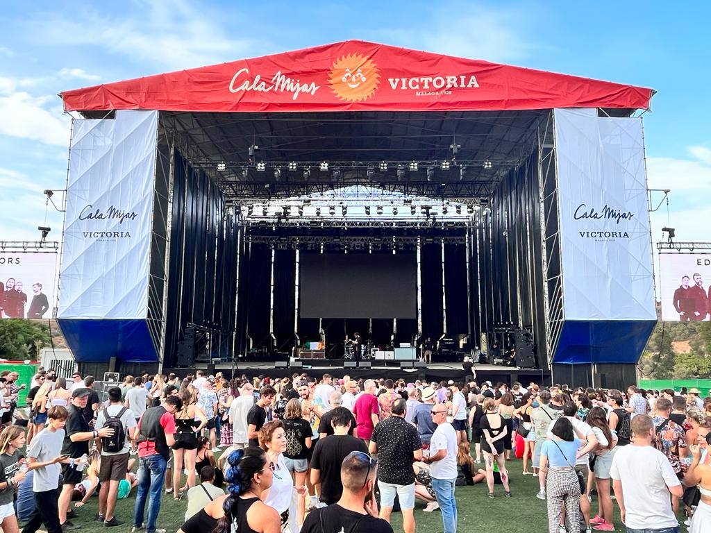 The Arctic Monkeys, Nick Cave and Liam Gallagher headline at the three-day international music event which takes place until Saturday