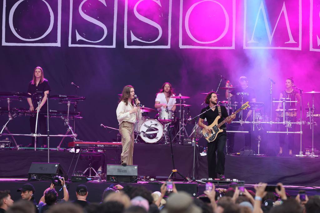 The Arctic Monkeys, Nick Cave and Liam Gallagher headline at the three-day international music event which takes place until Saturday